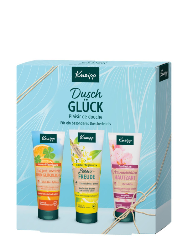 Kneipp Dárková sada Šťastné sprchování 3 x 75 ml