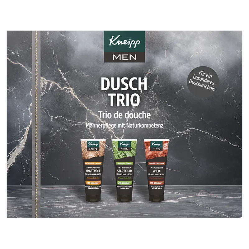 Kneipp Dárková sada pro muže Trio