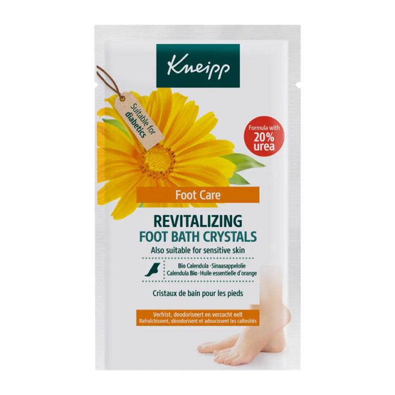 Kneipp Foot Care sůl do koupele na chodidla 40 g
