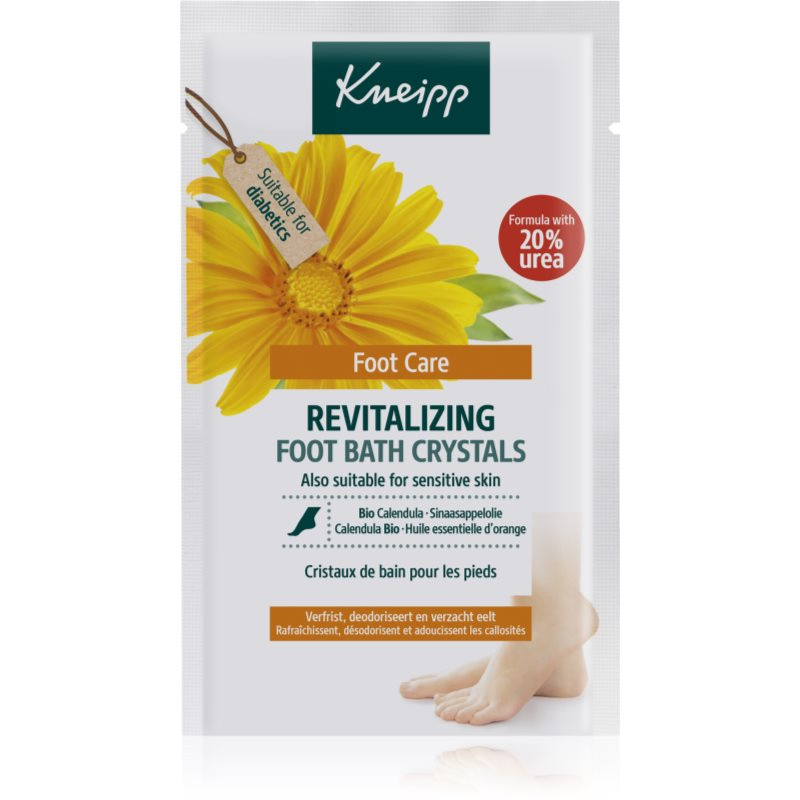 Kneipp Foot Care sůl do koupele na chodidla 40 g