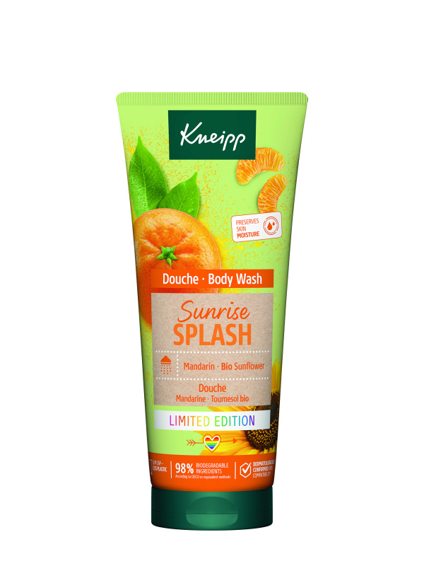 Kneipp Sunrise Splash sprchový gel