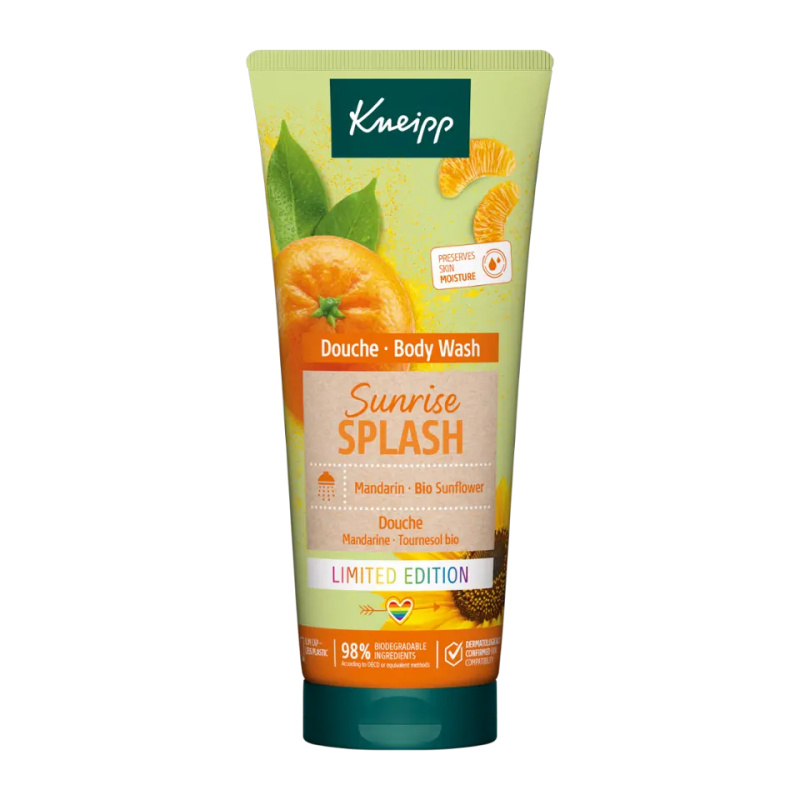 Kneipp Sunrise Splash sprchový gel