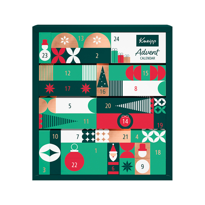 Kneipp Advent Calendar adventní kalendář