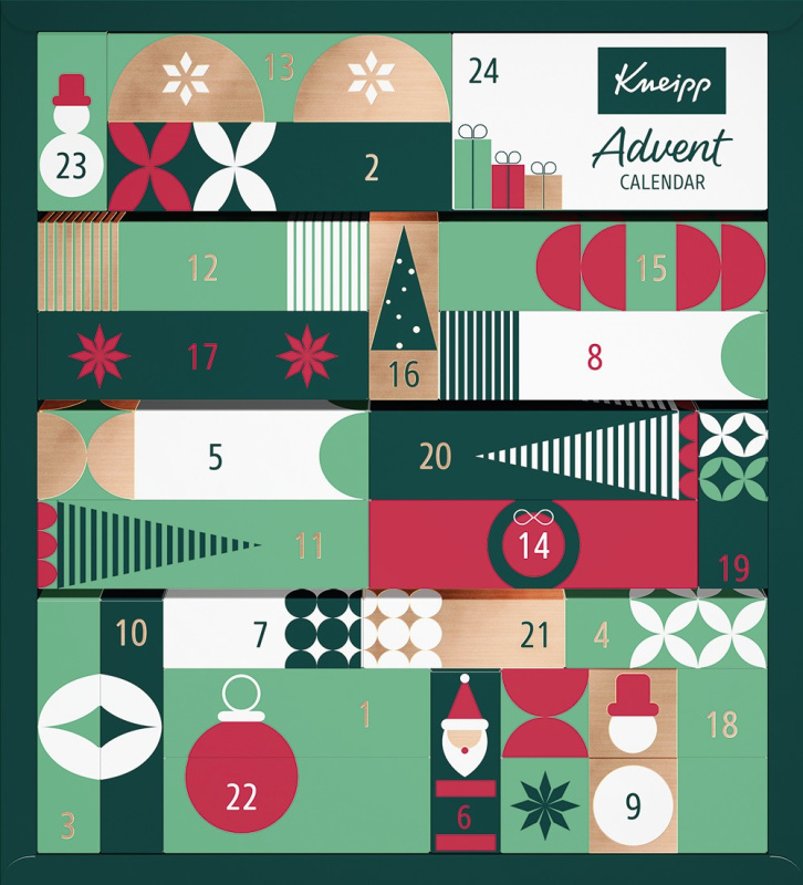 Kneipp Advent Calendar adventní kalendář