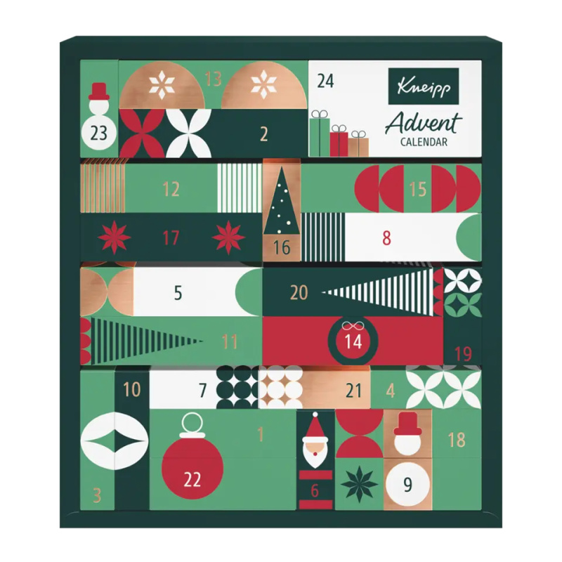 Kneipp Advent Calendar adventní kalendář