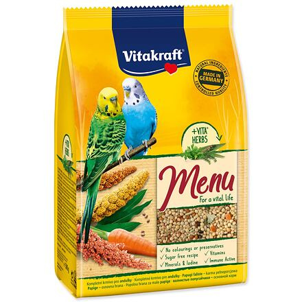Menu VITAKRAFT Sittich Honey bag 500 g
