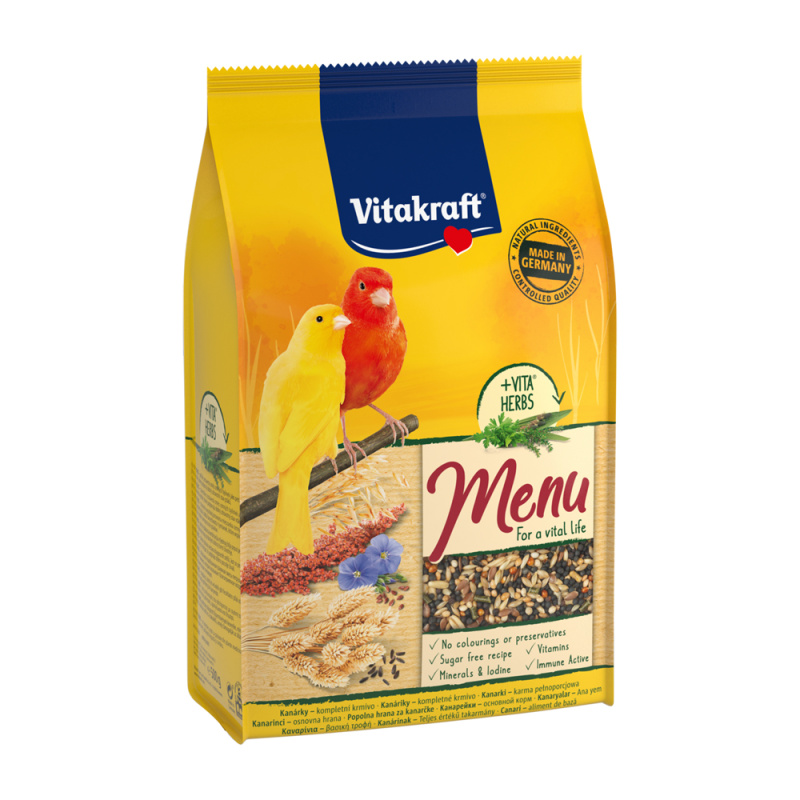 Menu VITAKRAFT Kanarien Honey bag 500 g