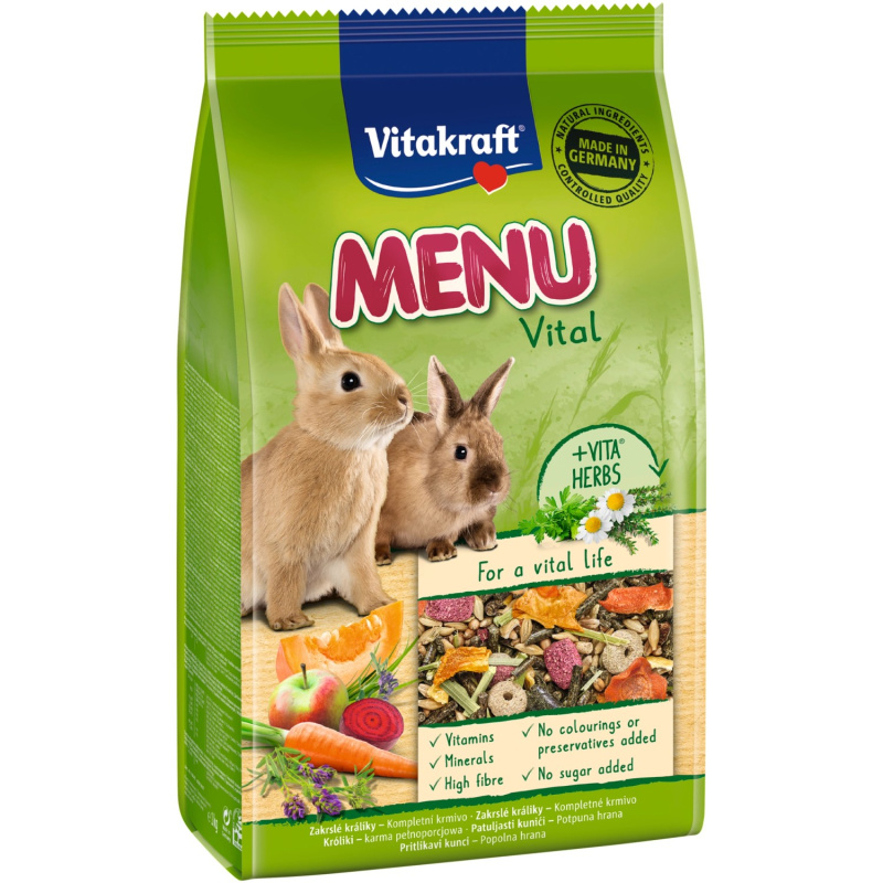 Menu VITAKRAFT Rabbit bag 1 kg