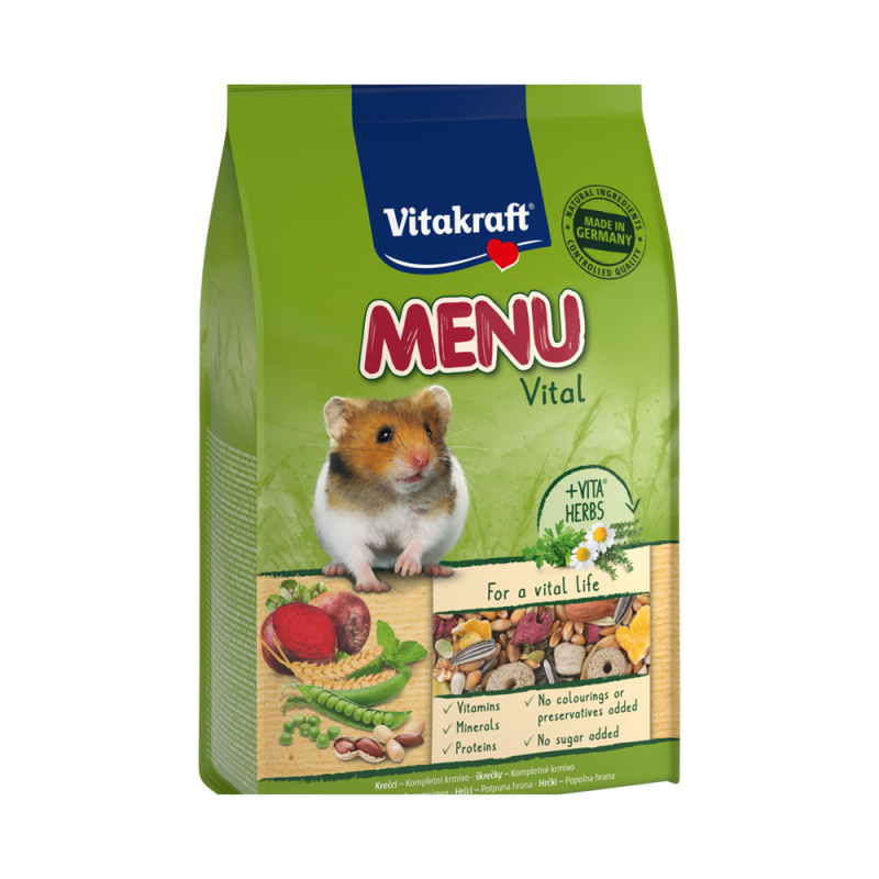 Menu VITAKRAFT Hamster bag 400 g