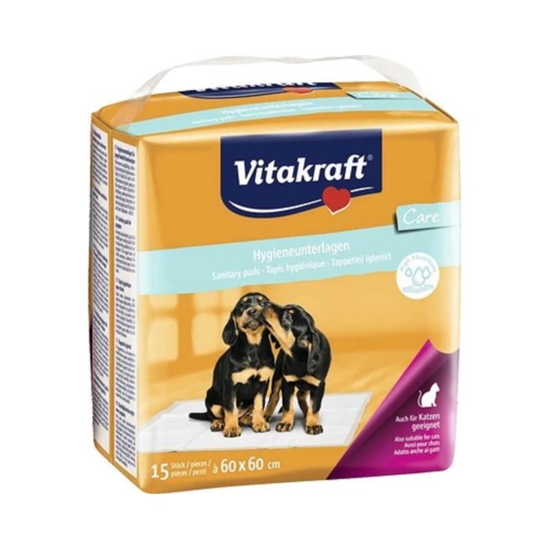 Vitakraft Hygienická podložka pro štěňata 15 ks