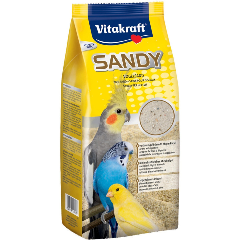 Písek VITAKRAFT Sandy pro ptáky 2.5 kg