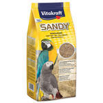 Písek VITAKRAFT Sandy pro velké papoušky 2.5 kg