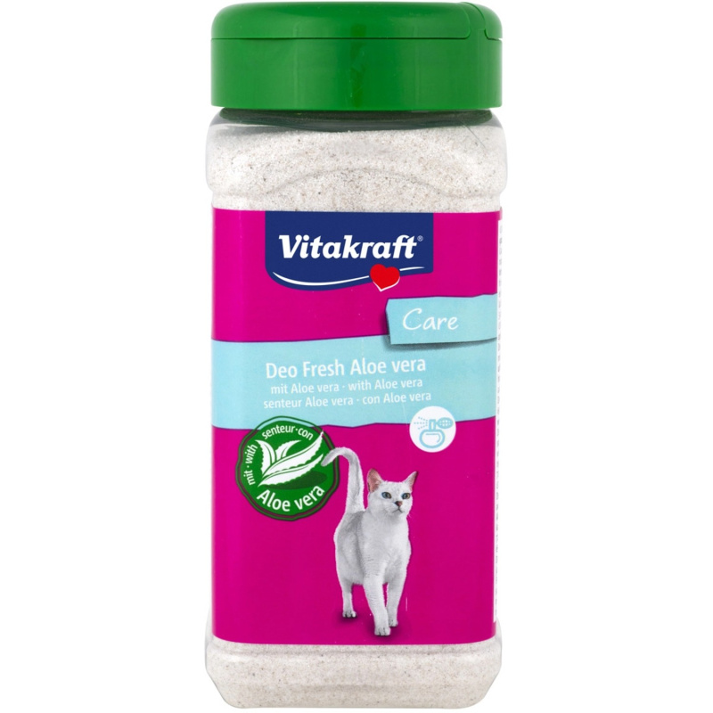Vitakraft Cat For you Deo Fresh Aloe Vera grn. 720g 1 ks