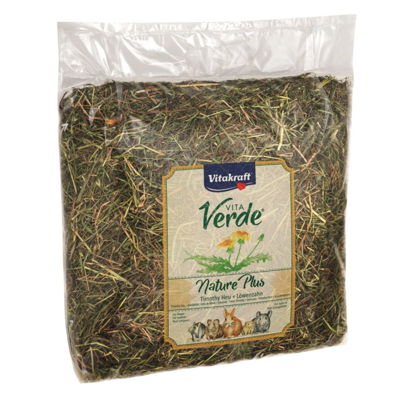 Vitakraft Vita Verde seno s pampeliškou 500 g