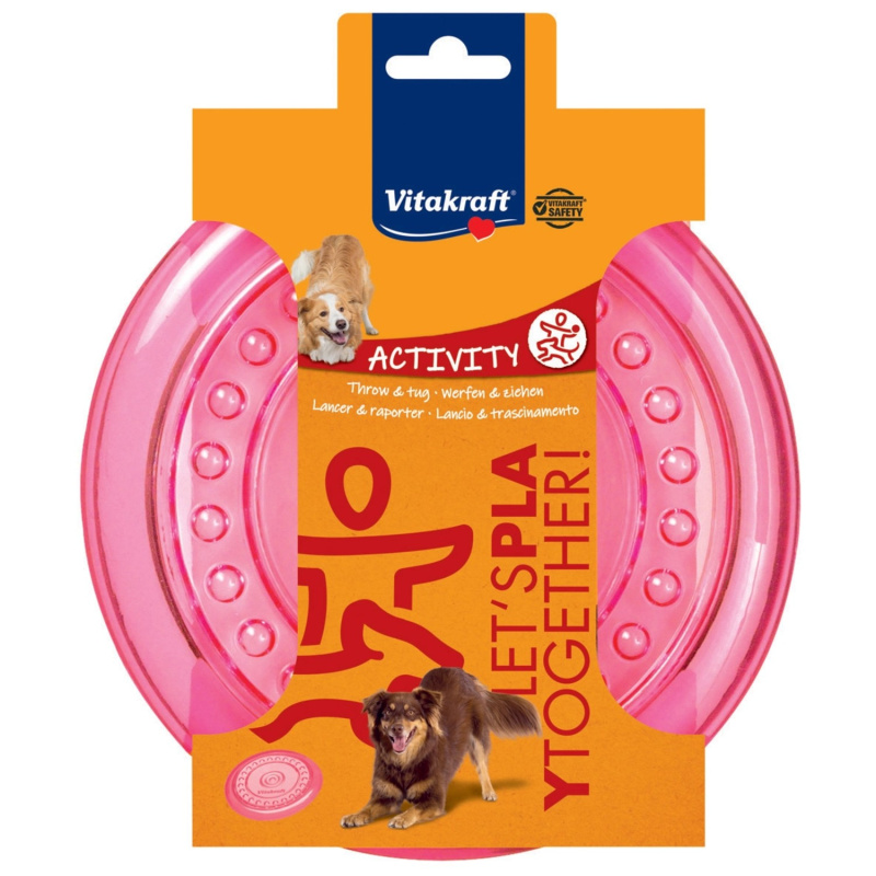 Vitakraft Hračka pro psa - disk gumový, různé druhy, 18 cm