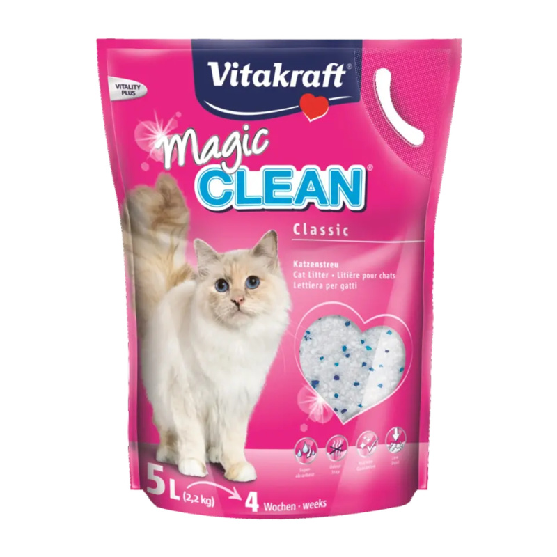Vitakraft Magic Clean Kočkolit 5 l
