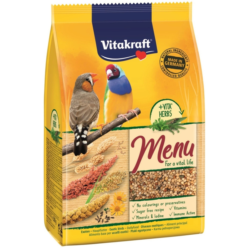 Menu VITAKRAFT Exotis Complete bag 500 g