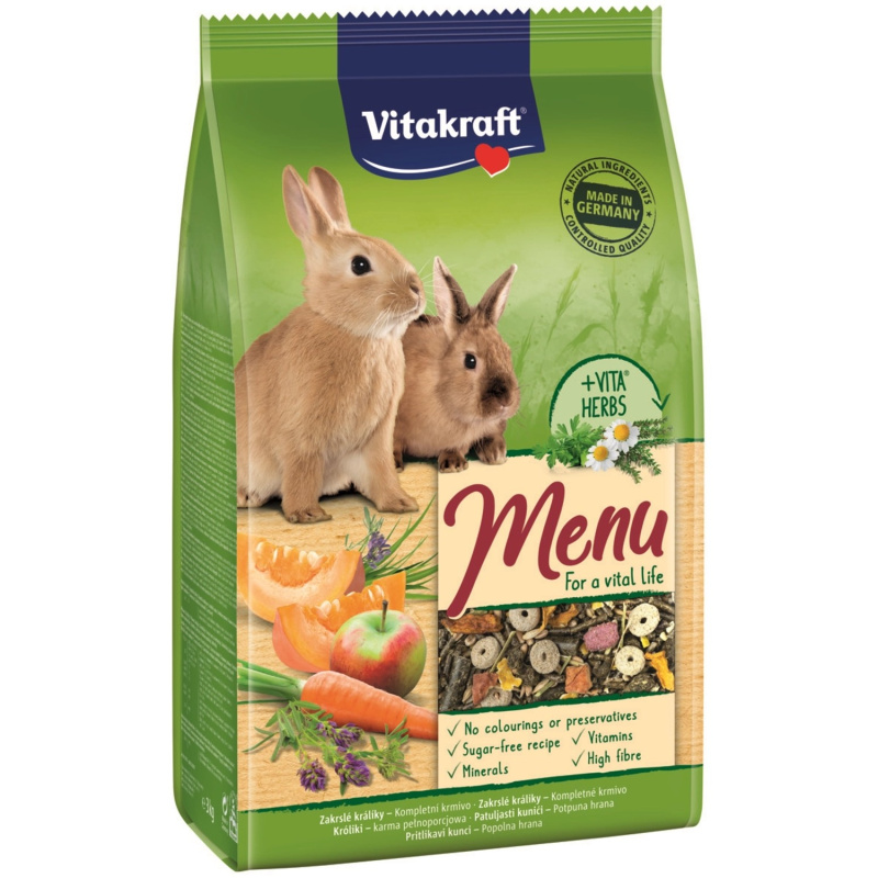 Menu VITAKRAFT Vital Rabbit 3 kg