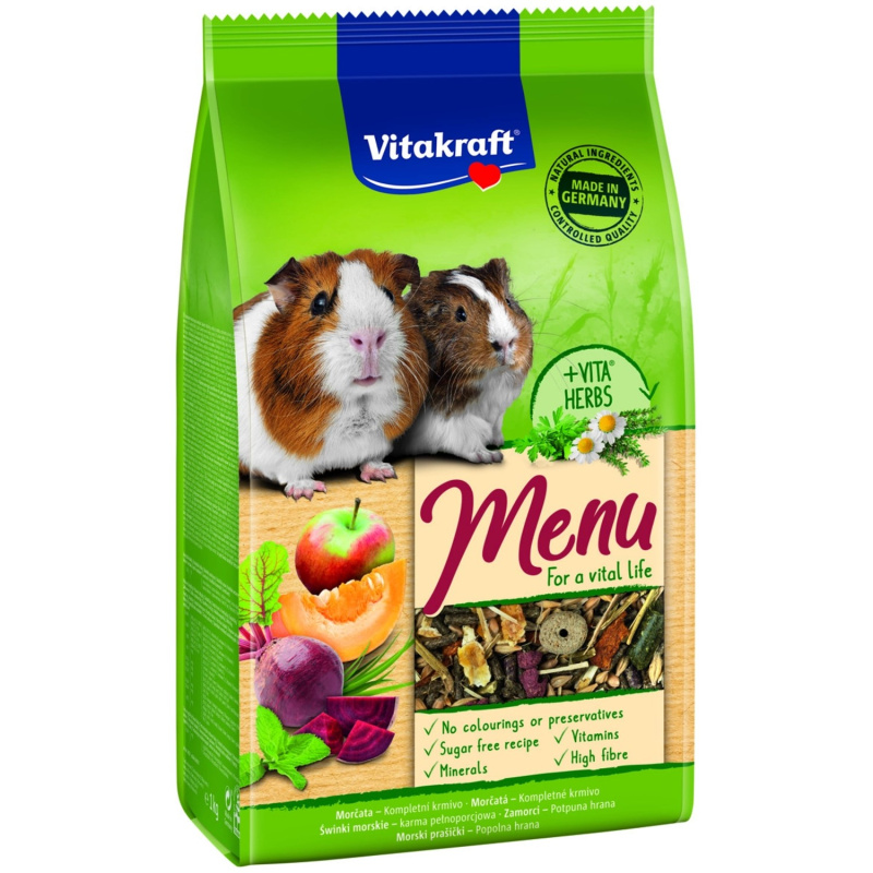 Menu VITAKRAFT Guinea Pig bag 1 kg