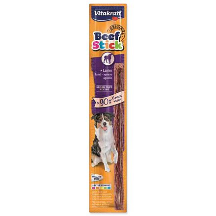 Vitakraft Dog pochoutka Beef Stick salami Lamb 1 ks 1 bal