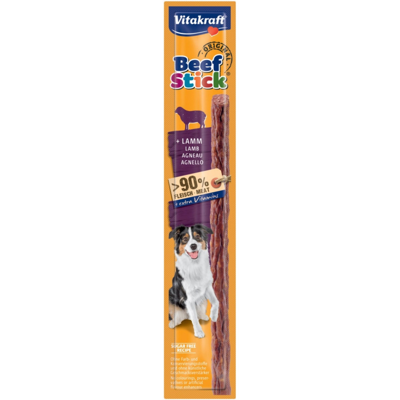 Vitakraft Dog pochoutka Beef Stick salami Lamb 1 ks 1 bal