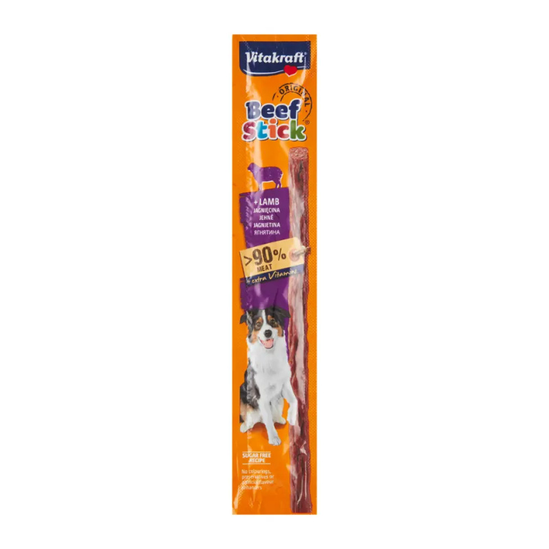 Vitakraft Dog pochoutka Beef Stick salami Lamb 1 ks 1 bal