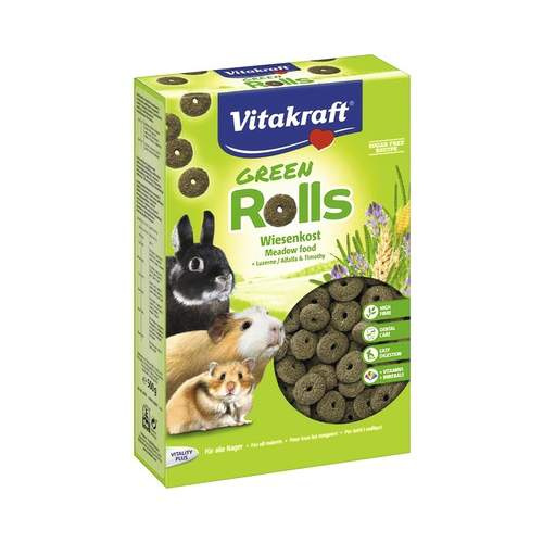 Vitakraft Green Rolls 500g