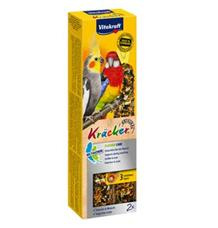 Vitakraft Bird Kräcker korela/papouš. moulting tyč 2ks