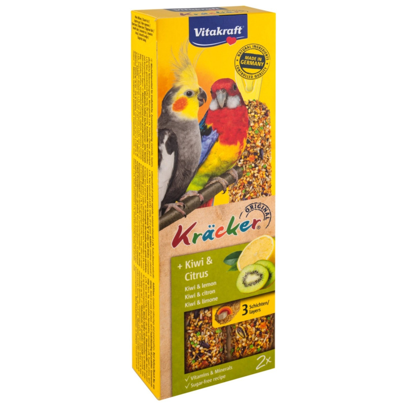 Vitakraft Bird Kräcker parrot australina kiwi tyč 2ks
