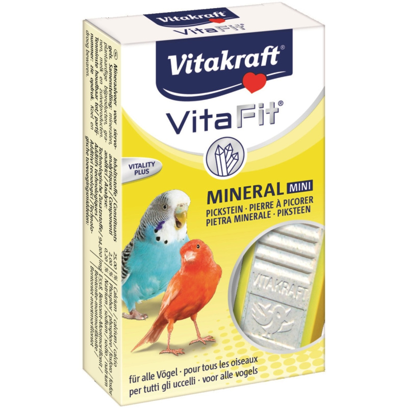 Vitakraft Doplňkové krmivo pro malé papoušky Vita Fit 40 g