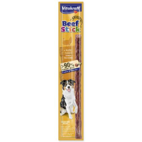 Beef Stick VITAKRAFT Turkey 12 g