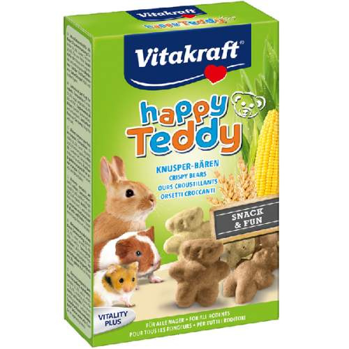 Vitakraft Happy Teddy hlodavec 75 g