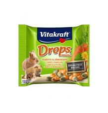 Drops VITAKRAFT Happy Karotte Rabbit 40 g
