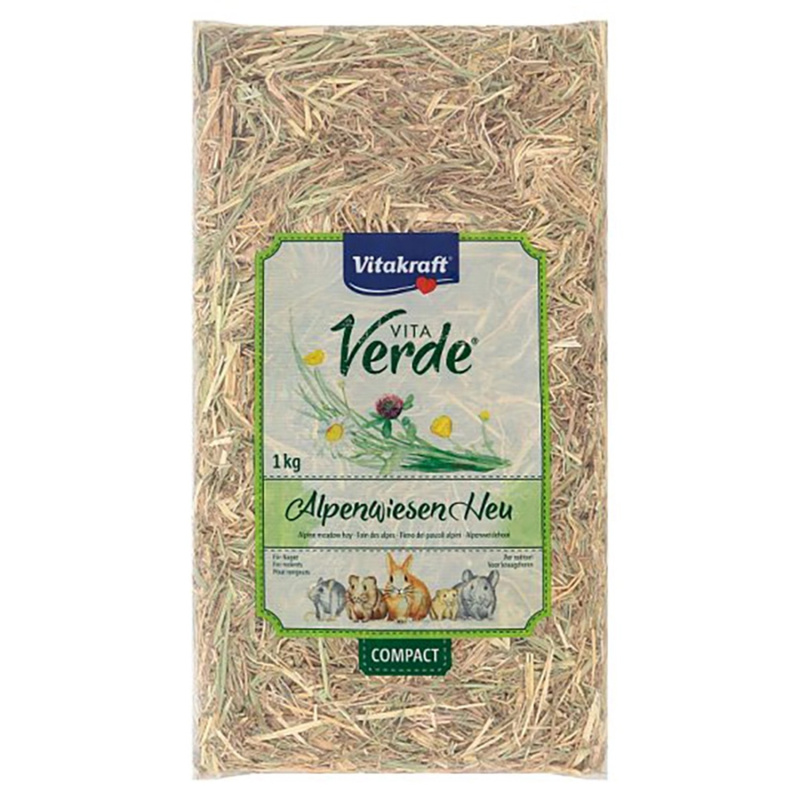 Vitakraft Vita Verde alpské seno 1 kg