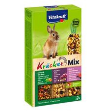 Vitakraft Rodent Rabbit poch. Kräck Trio mix 3ks