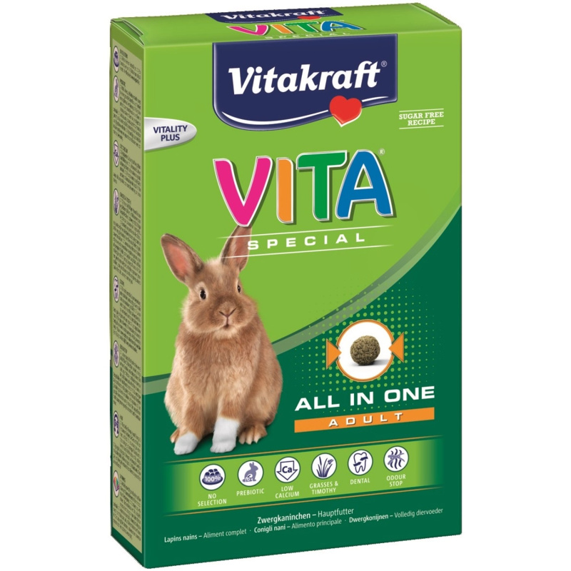 Vitakraft Vita Special králík 600 g
