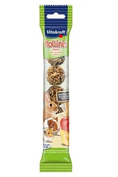 Rollinis VITAKRAFT Guinea Pig Fruit bag 7 ks
