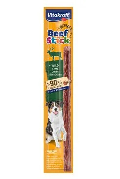 Vitakraft Dog pochoutka Beef Stick salami + Game 1 ks 1 bal