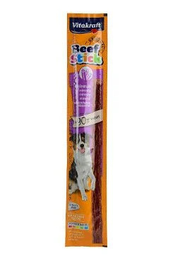 Vitakraft Dog pochoutka Beef Stick salami Junior Mineral 1 ks 1 bal