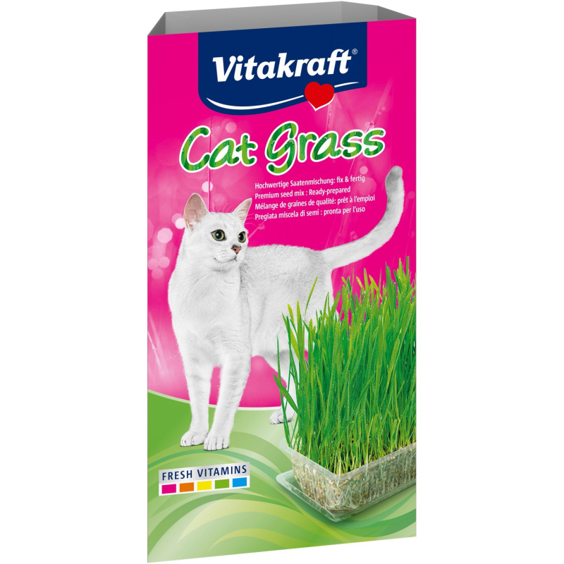VITAKRAFT Cat Gras tráva 120 g