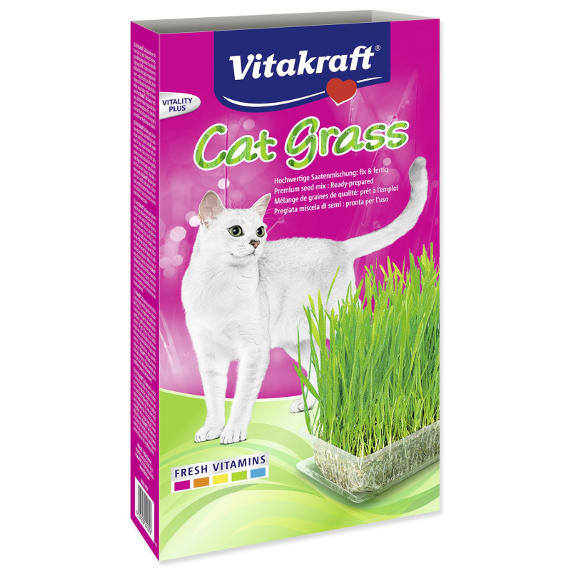 VITAKRAFT Cat Gras tráva 120 g