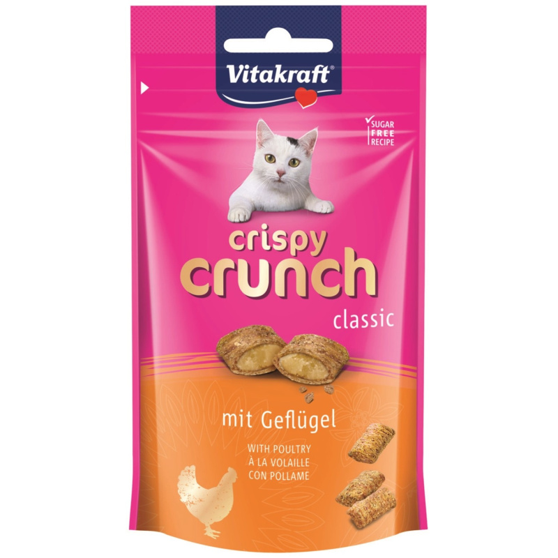 Vitakraft Crispy Crunch drůbeží 60 g