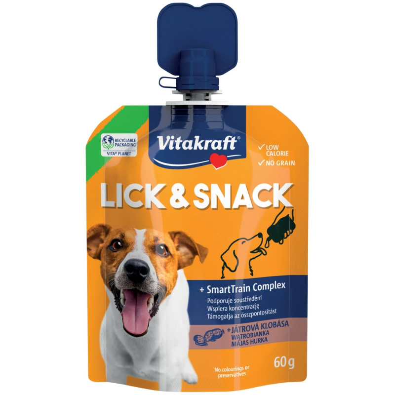Vitakraft Lick & Snack játrový 60 g