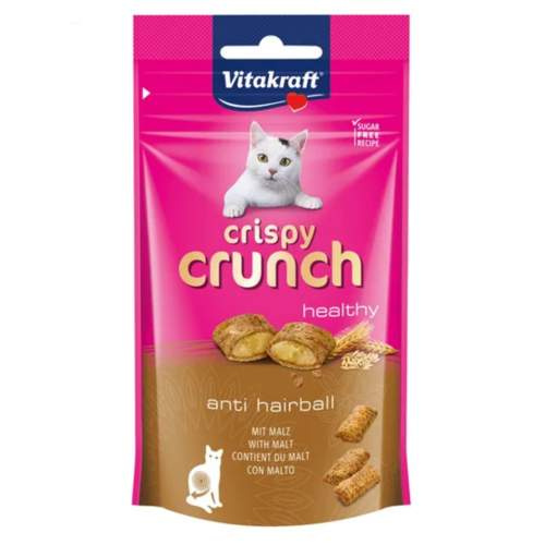Vitakraft Cat pochoutka Crispy Crunch sladový  60g