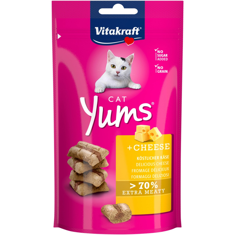 VITAKRAFT Cat Yums sýr 40 g
