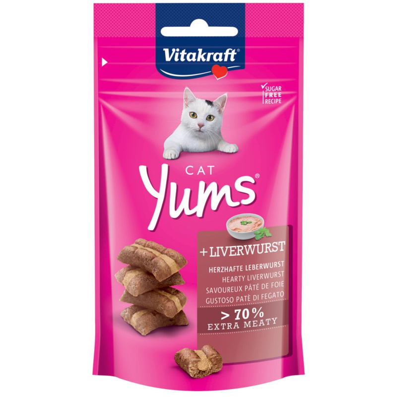 VITAKRAFT Cat Yums játrovka 40 g
