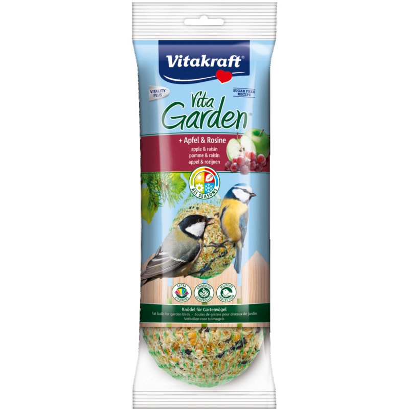 Vitakraft Vita Garden koule jablko a hrozny 4 ks