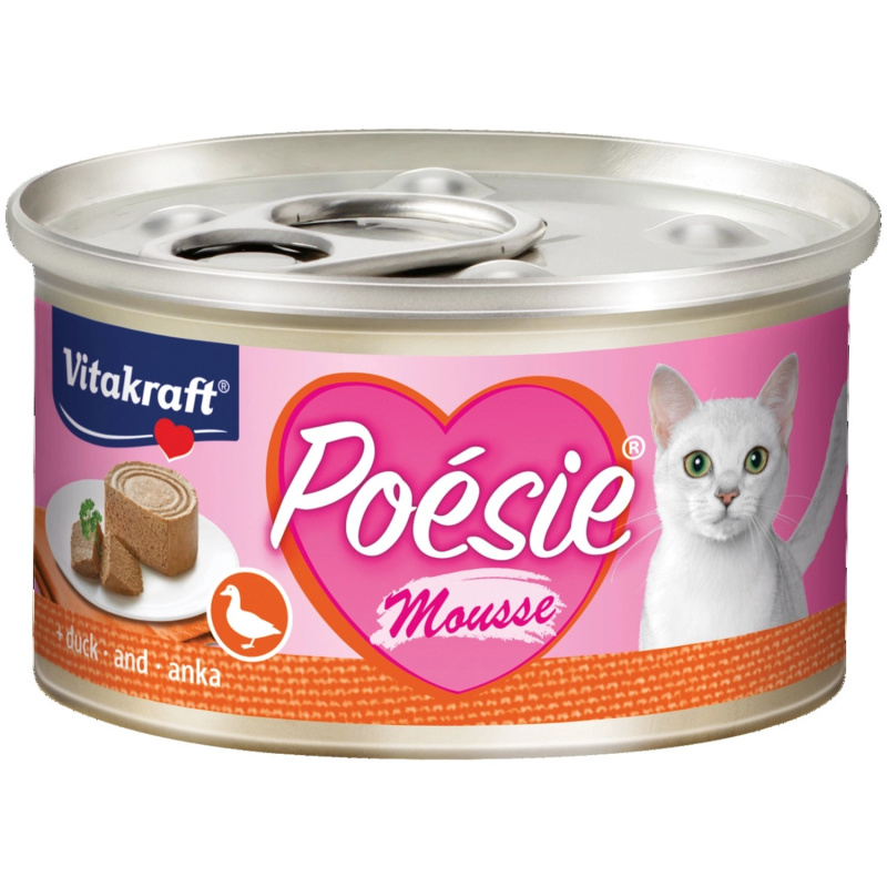 Vitakraft Poésie Mousse kachna 85 g