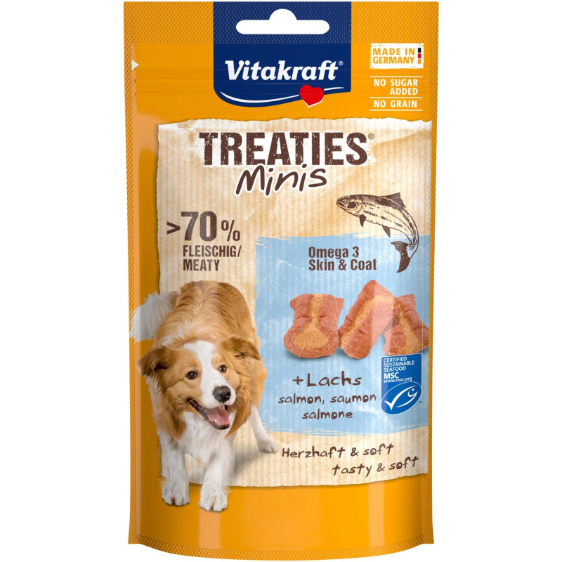 Vitakraft Treaties Minis losos a omega 3 48 g
