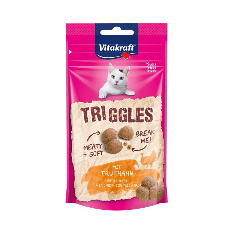 VITAKRAFT Triggles krůtí 40 g